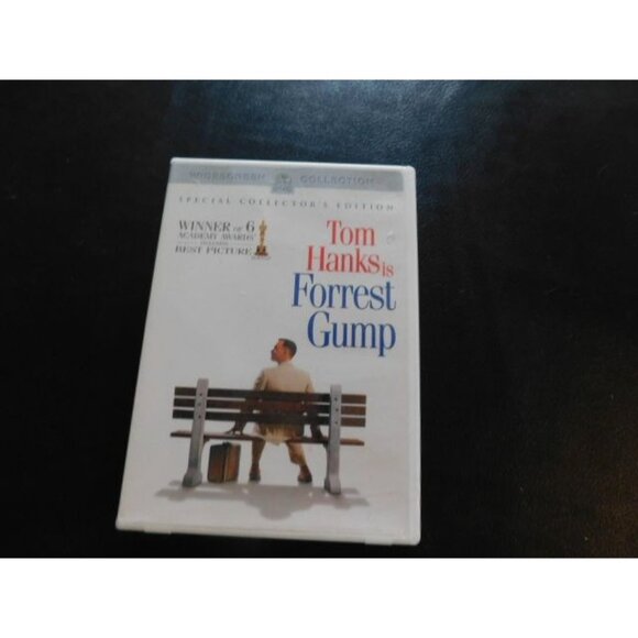 Forrest Gump Tom Hanks Special Collectors Edition 2 Disc - Picture 1 of 1